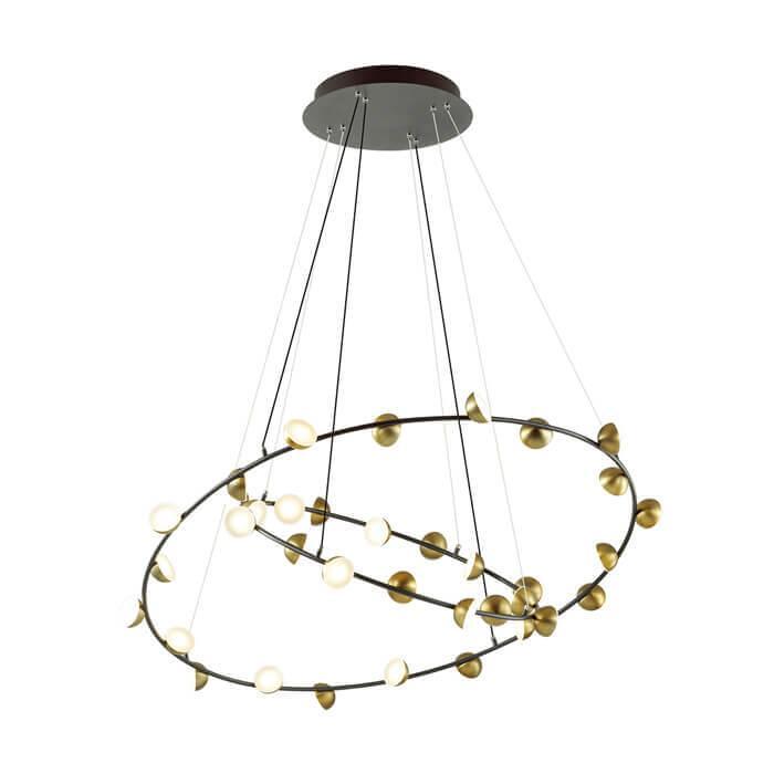 Картинка Подвесная светодиодная люстра Odeon Light Verica 4156/99L