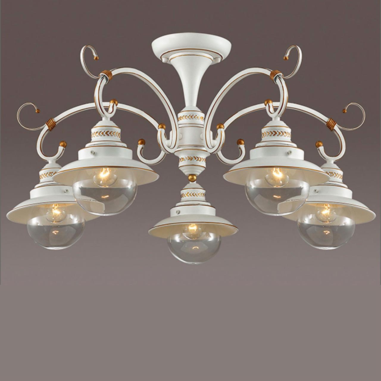 Картинка Потолочная люстра Odeon Light Sandrina 3248/5C