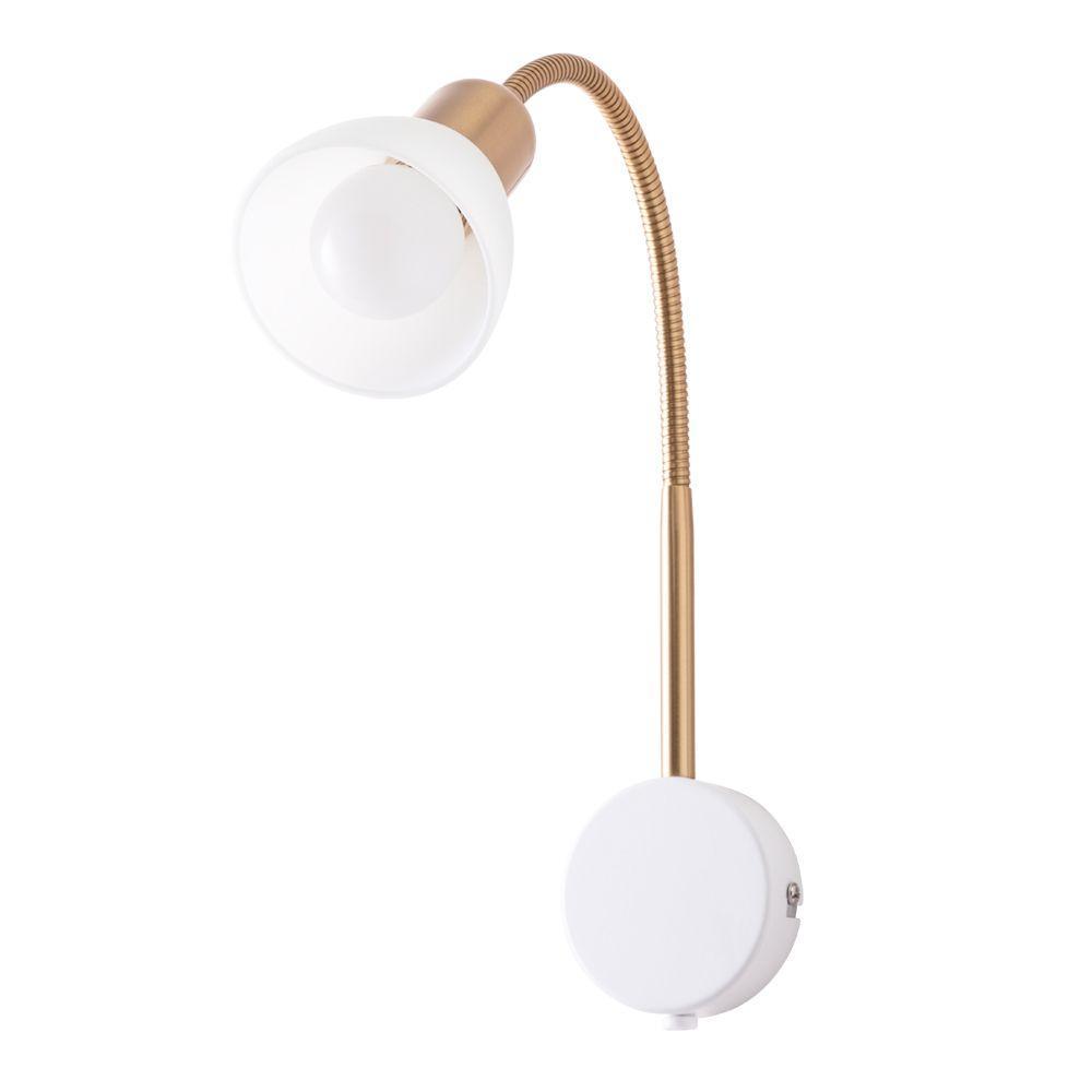 Картинка Бра Arte Lamp Falena A3116AP-1WH