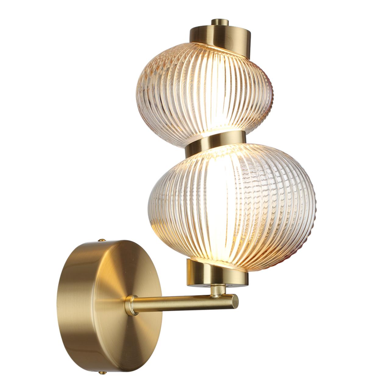 Картинка 5095/8WL Odeon Light Настенный светильник BRUCO