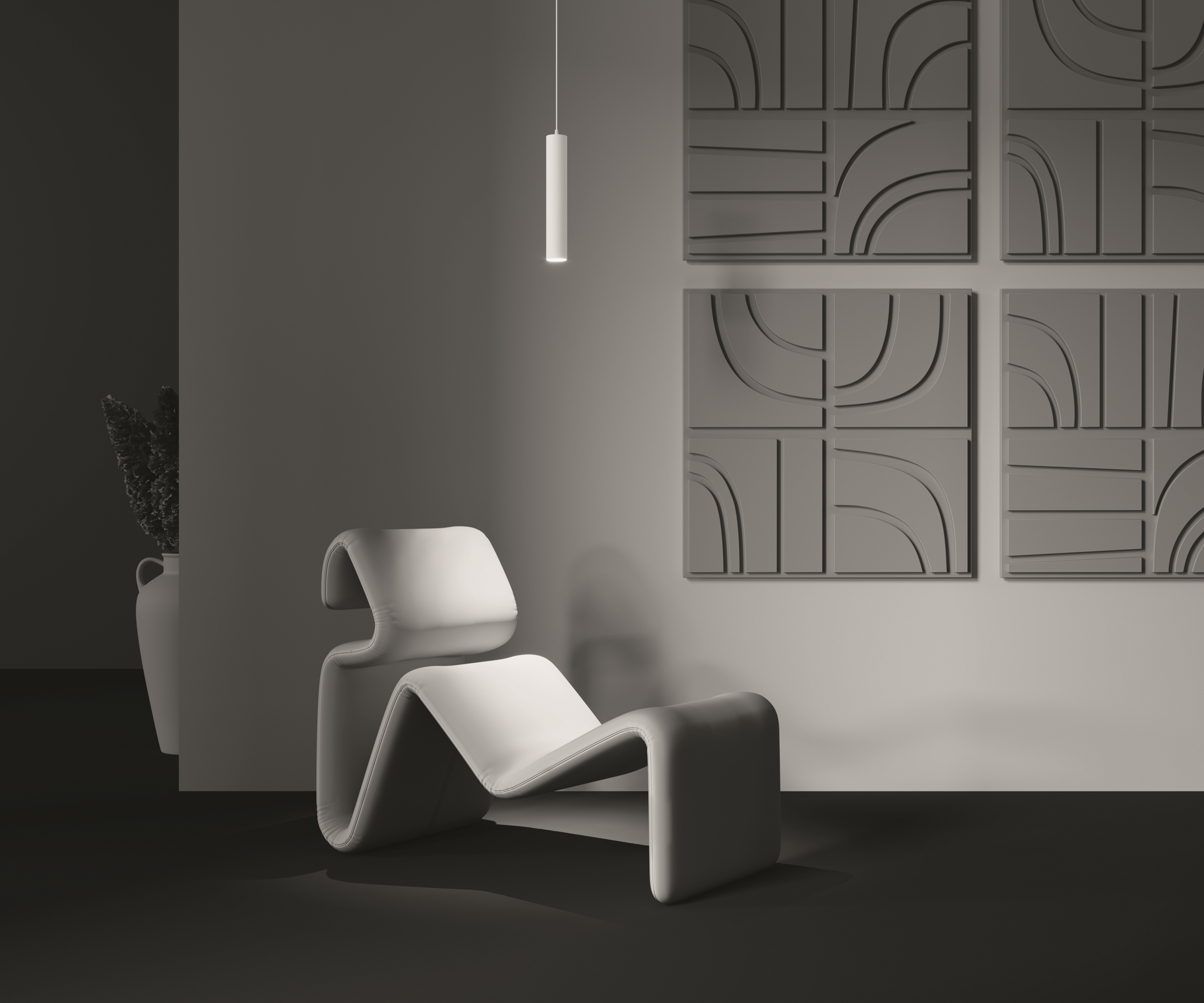 Картинка Подвесной светильник Technical P072PL-L12W3K-1