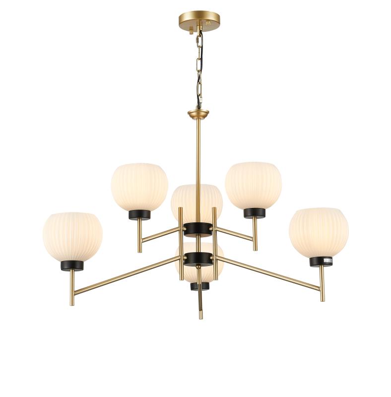 Картинка Подвесной светильник Simple story 1142-6PL