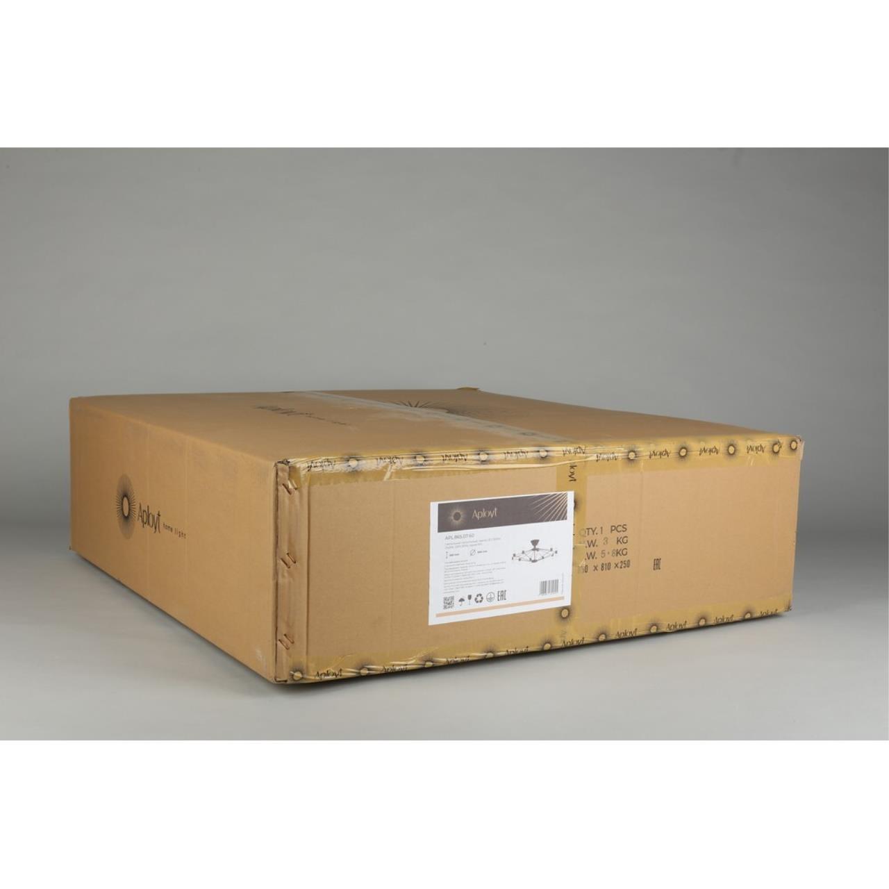 Картинка APL.865.07.60 Люстра потолочная Aployt Bernadet