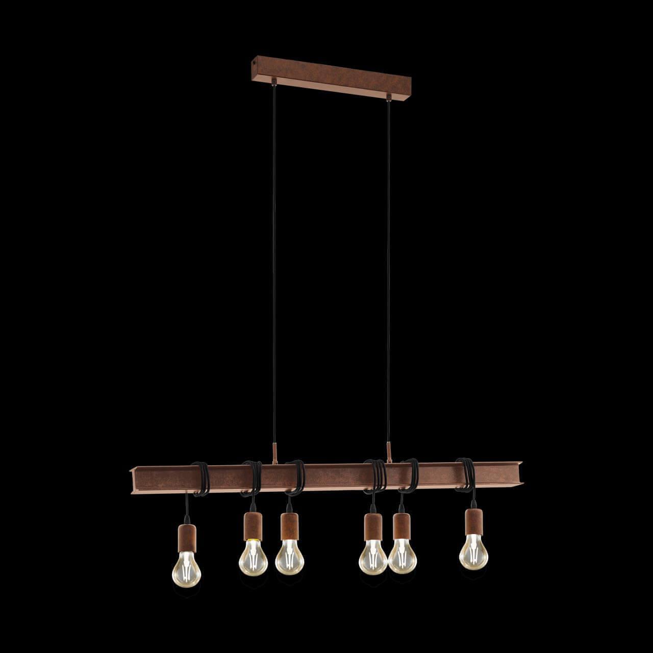 Картинка Подвесной светильник Eglo Townshend 4 49859