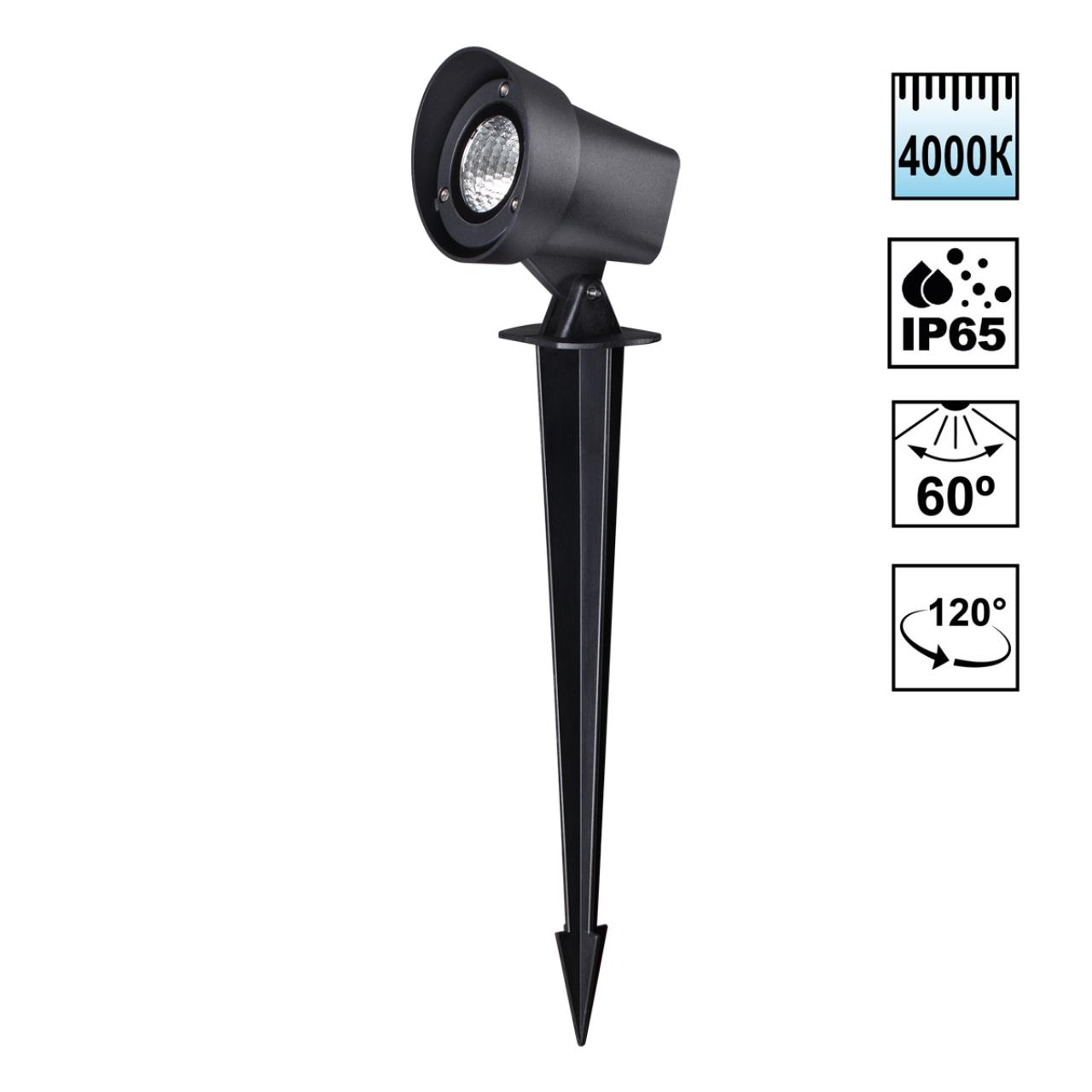 Картинка 359530 Novotech Светильник ландшафтный светодиодный грунтовый LANDSCAPE