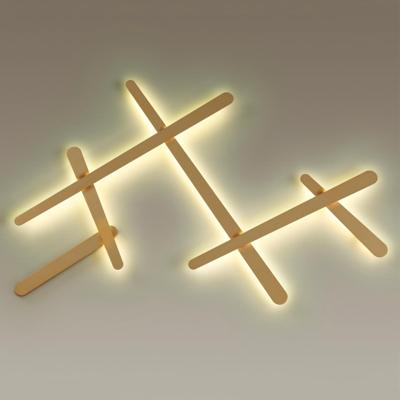 Картинка Настенный светодиодный светильник Odeon Light Rudy 4231/36WL