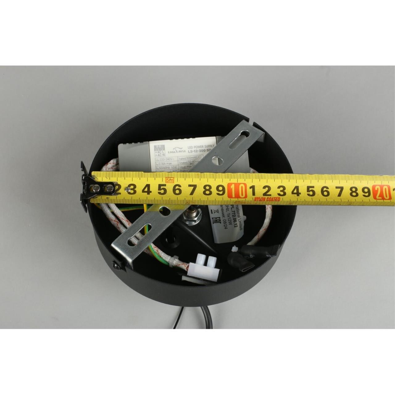 Картинка APL.772.06.12 Светильник подвесной светодиодный Aployt Daga