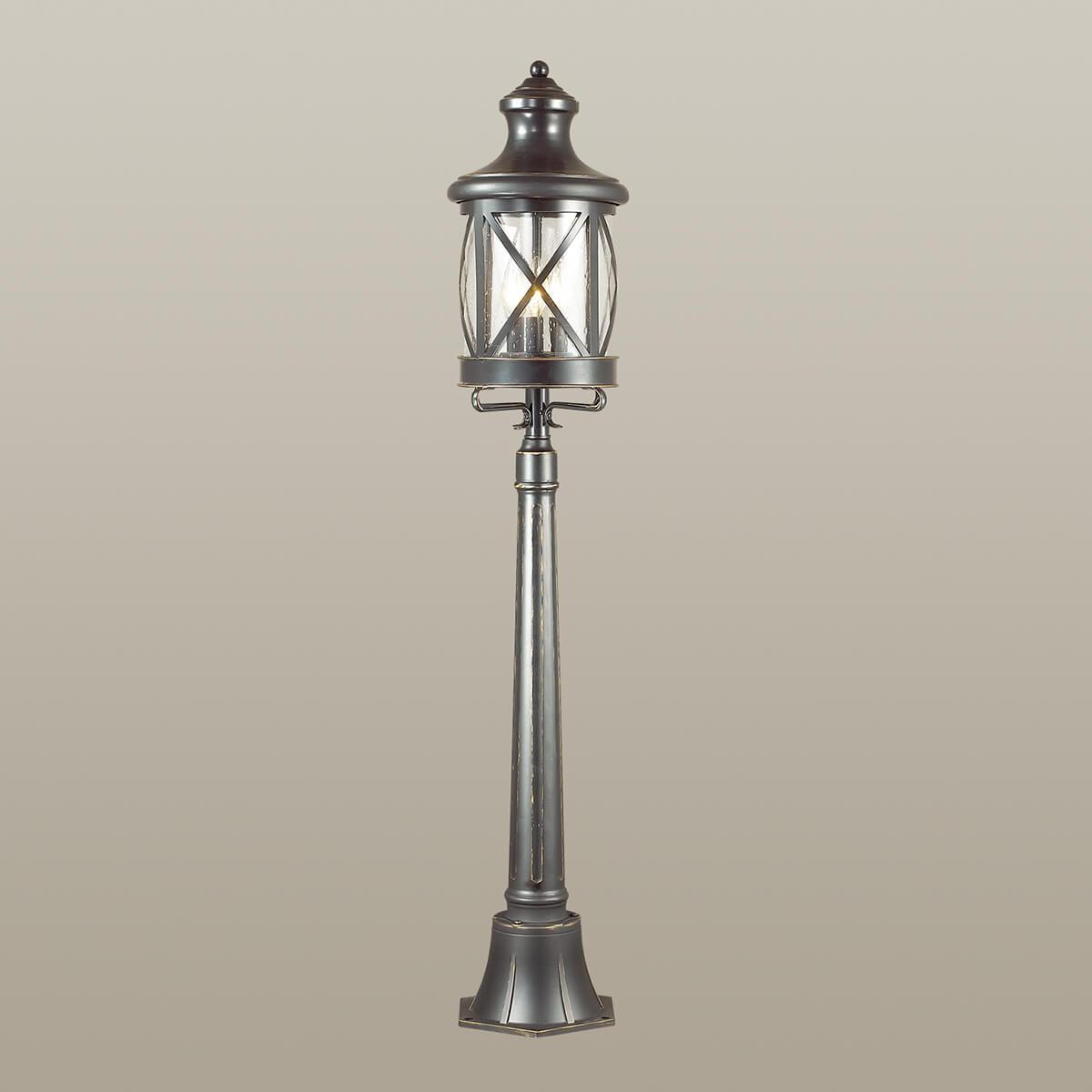 Картинка Уличный светильник Odeon Light Nature Sation 4045/3F