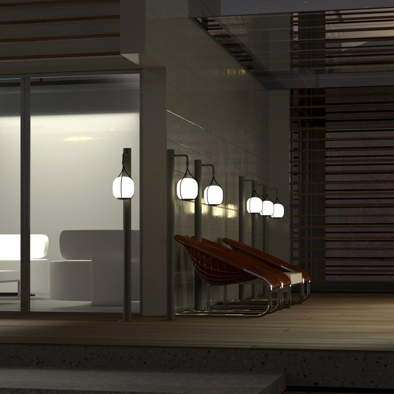 Картинка Уличный светодиодный светильник Novotech Street Roca 358582