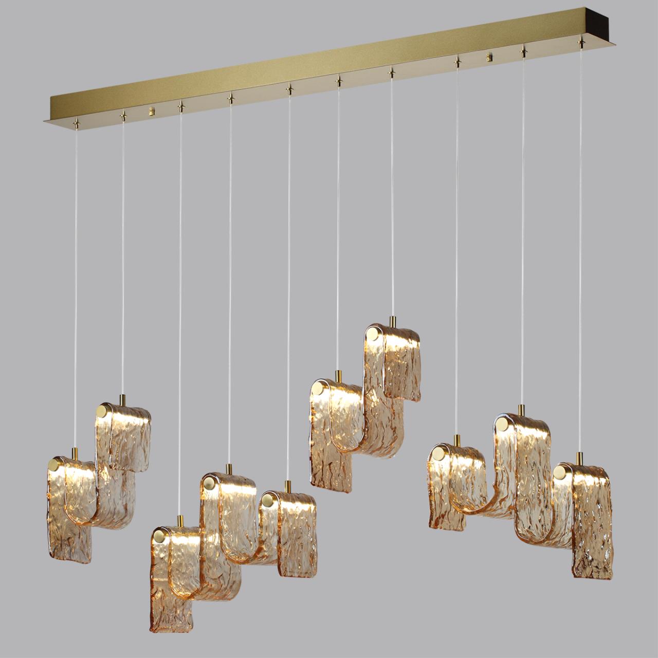 Картинка 5105/52L Odeon Light  Люстра линейная FLOW