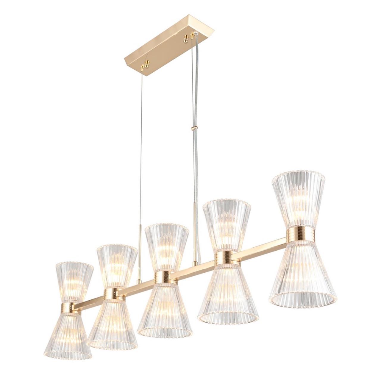 Картинка Подвесная люстра Aployt Elinor APL.801.03.10