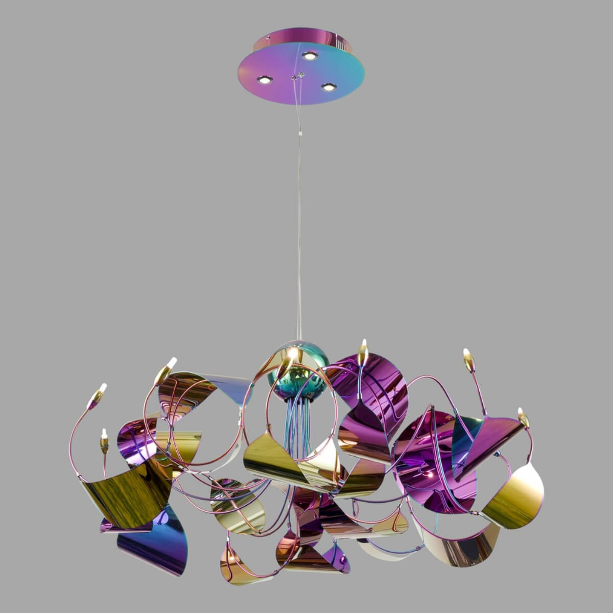 Картинка Подвесной светильник Wertmark ALESSANDRA WE197.12.903