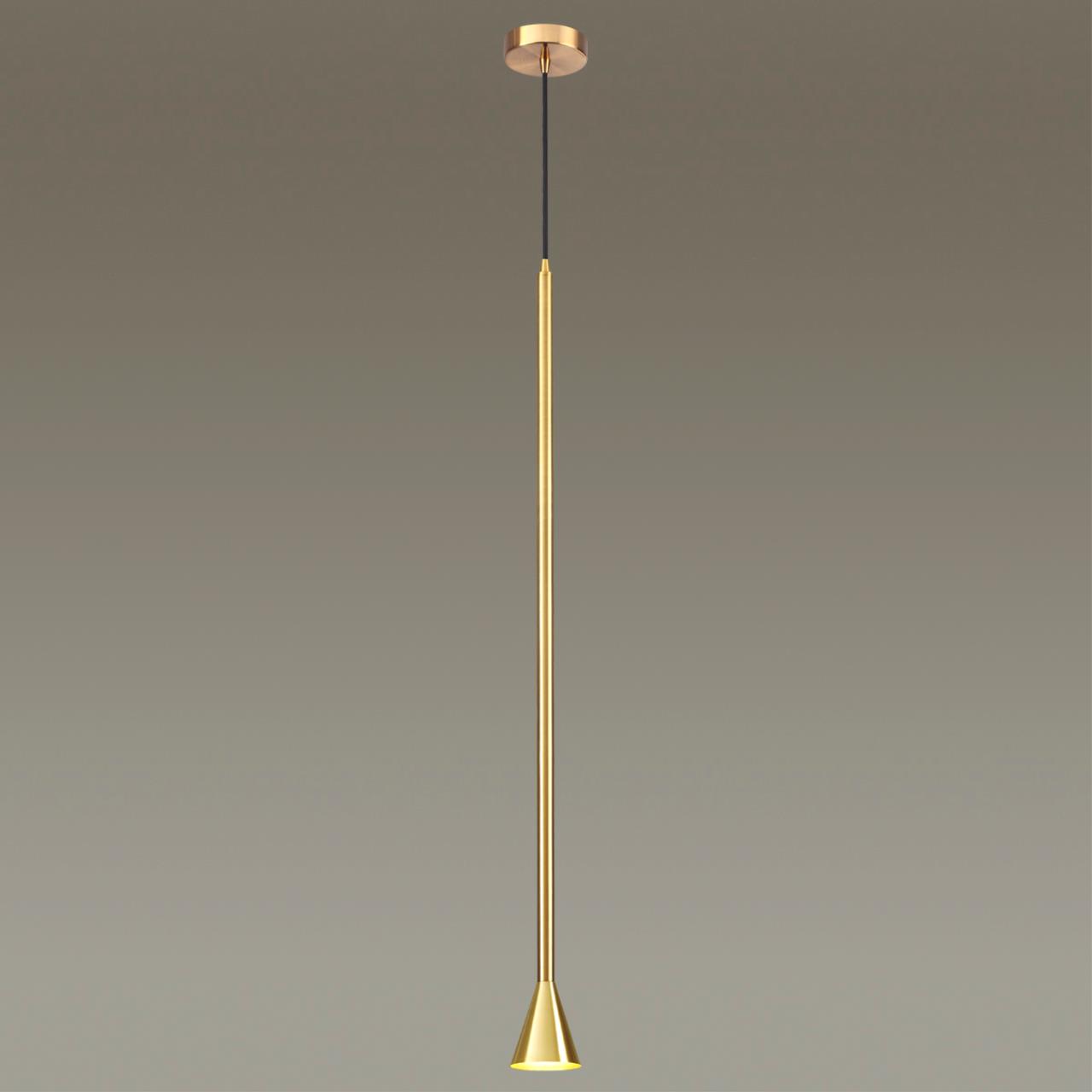 Картинка Подвесной светильник Odeon Light Hightech Pipa 3884/1G