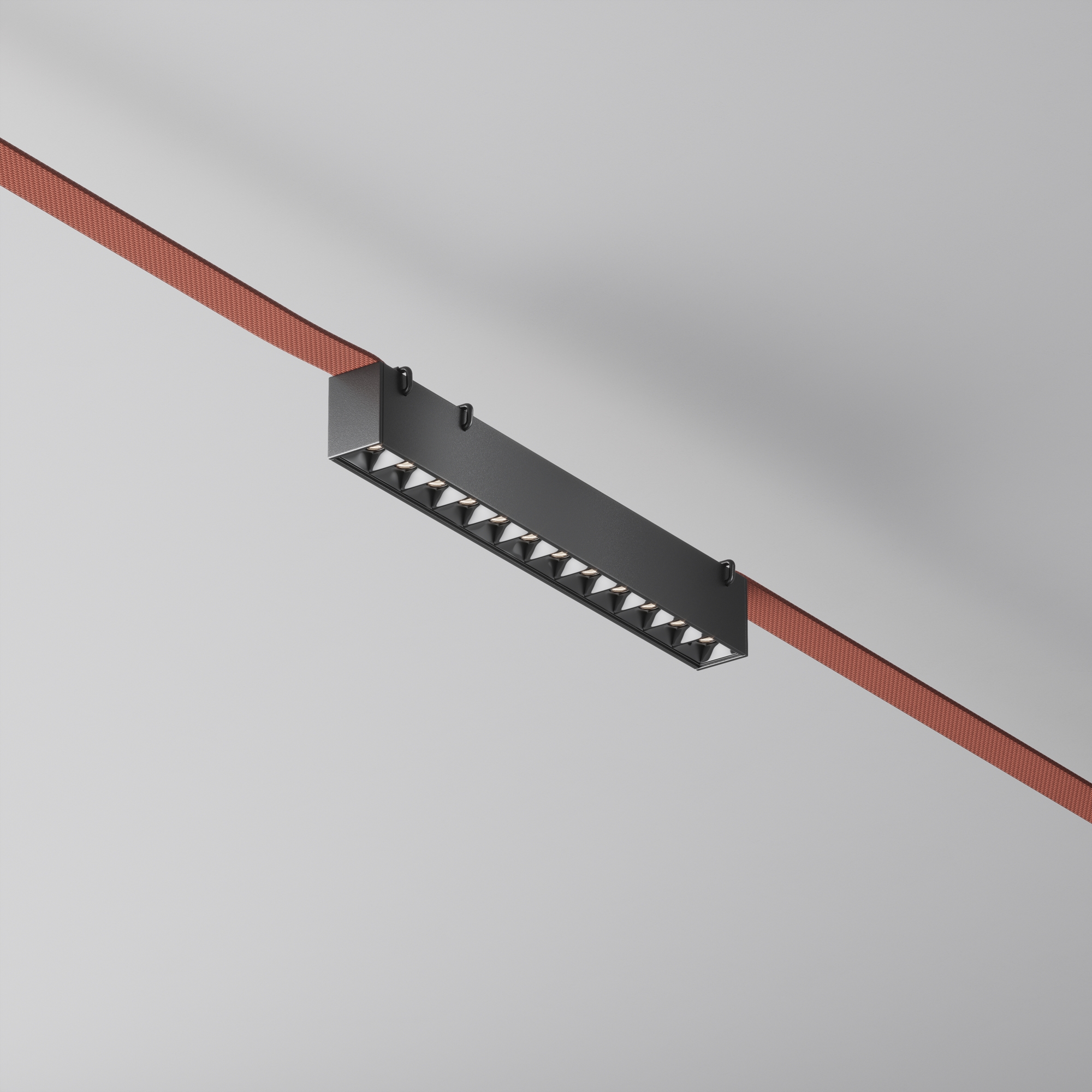 Картинка Потолочный светильник Technical TR128B-12W4K-M-B