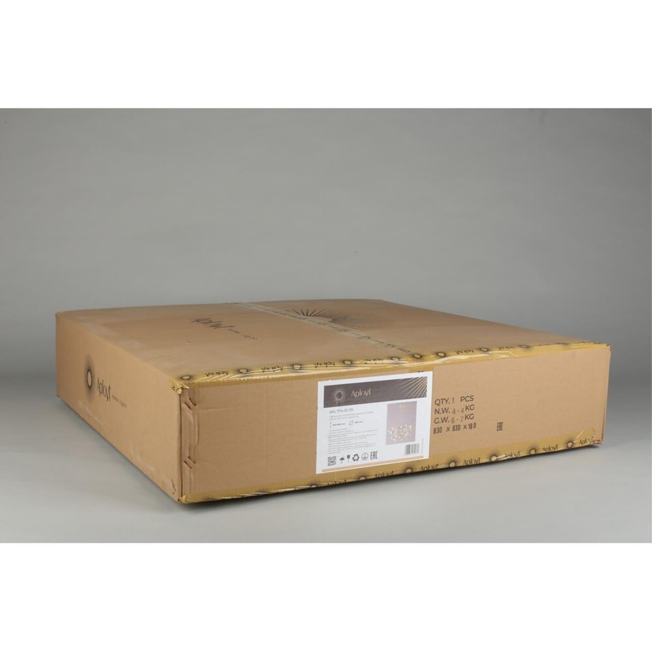 Картинка APL.774.03.135 Люстра подвесная Aployt Delfin