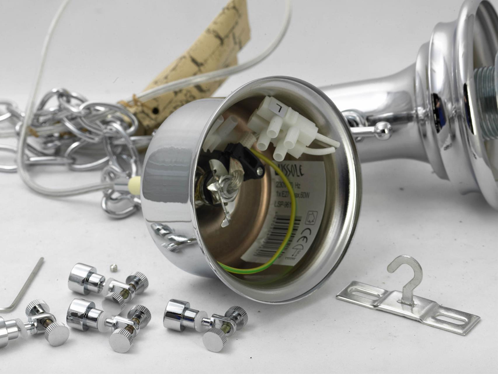 Картинка Подвесной светильник Lussole Loft LSP-9613