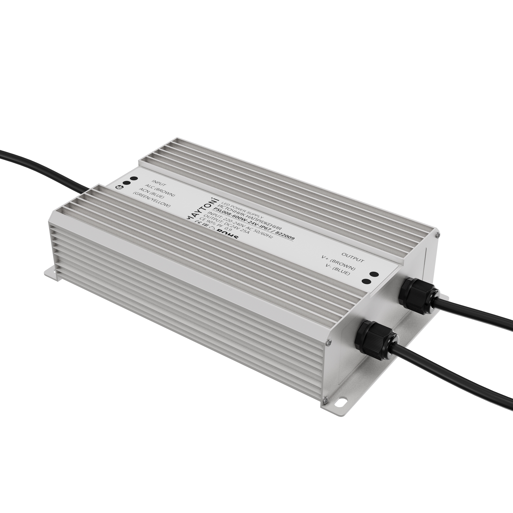 Картинка Источник напряжения Maytoni ledstrip 822009