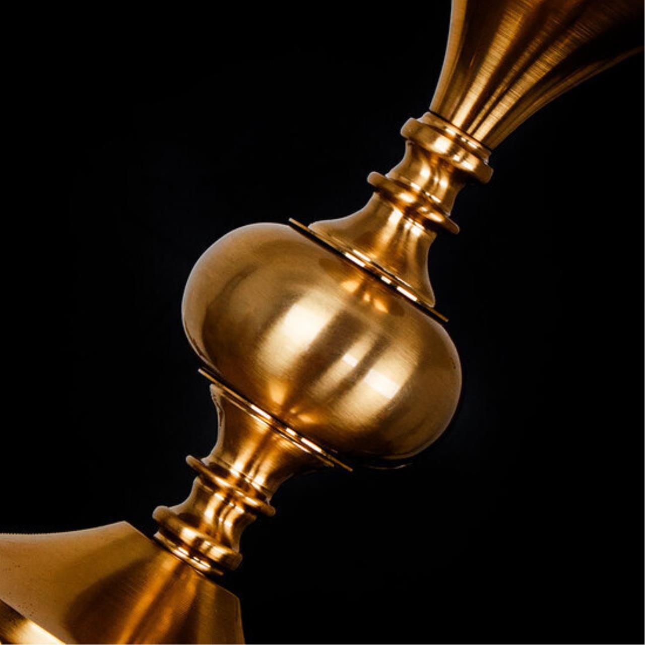 Картинка Подвесная люстра Arte Lamp COLLINETTA A4094LM-12PB