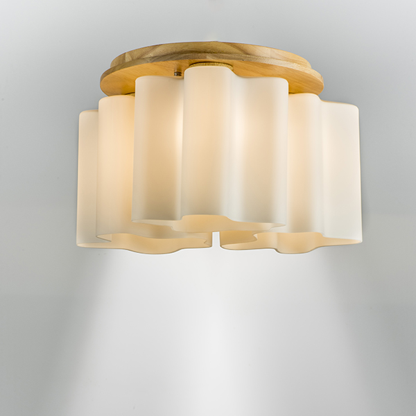 Картинка Потолочная люстра Lightstar Nubi Legno 802035