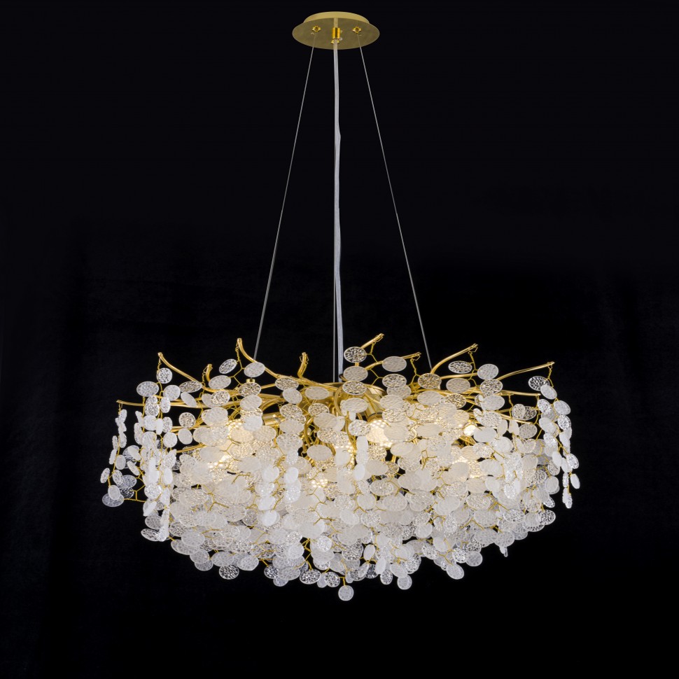 подвесной светильник ilamp savage 7004-d600 gd, доставка по Казахстану 