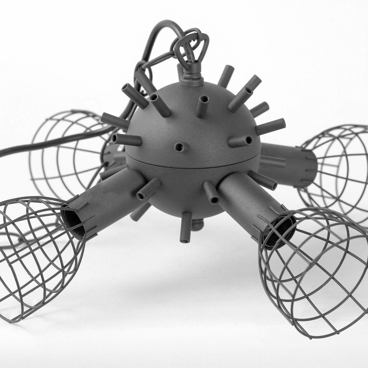 Картинка Люстра подвесная Lussole LSP-8987