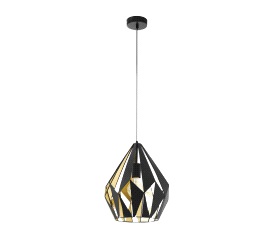 Картинка Подвесной светильник Eglo Carlton 1 49931