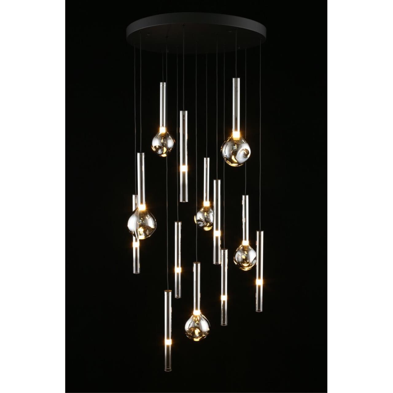 Картинка APL.059.13.56 Светильник подвесной светодиодный Aployt Silveyn