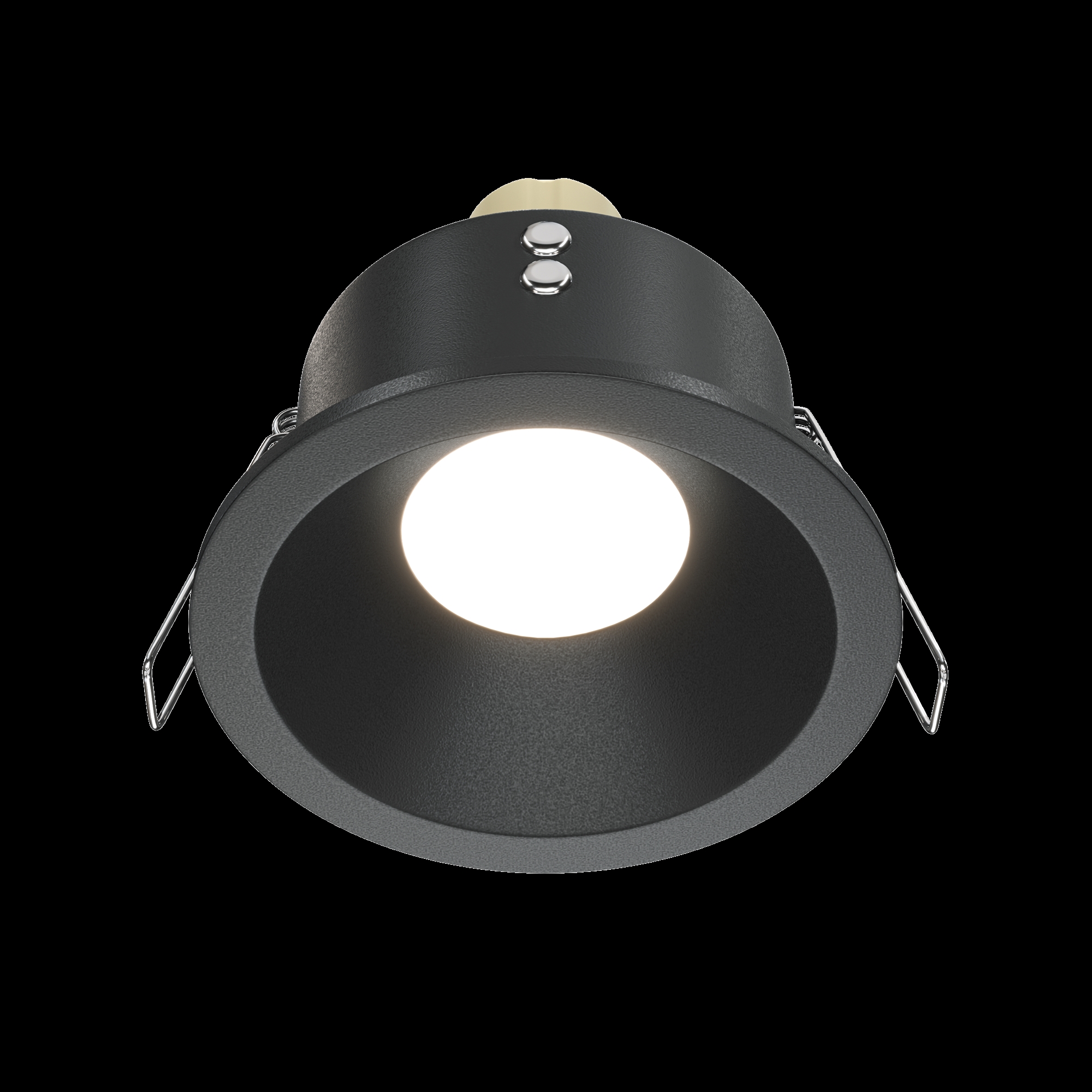 Картинка Встраиваемый светильник Maytoni Zoom DL032-2-01B