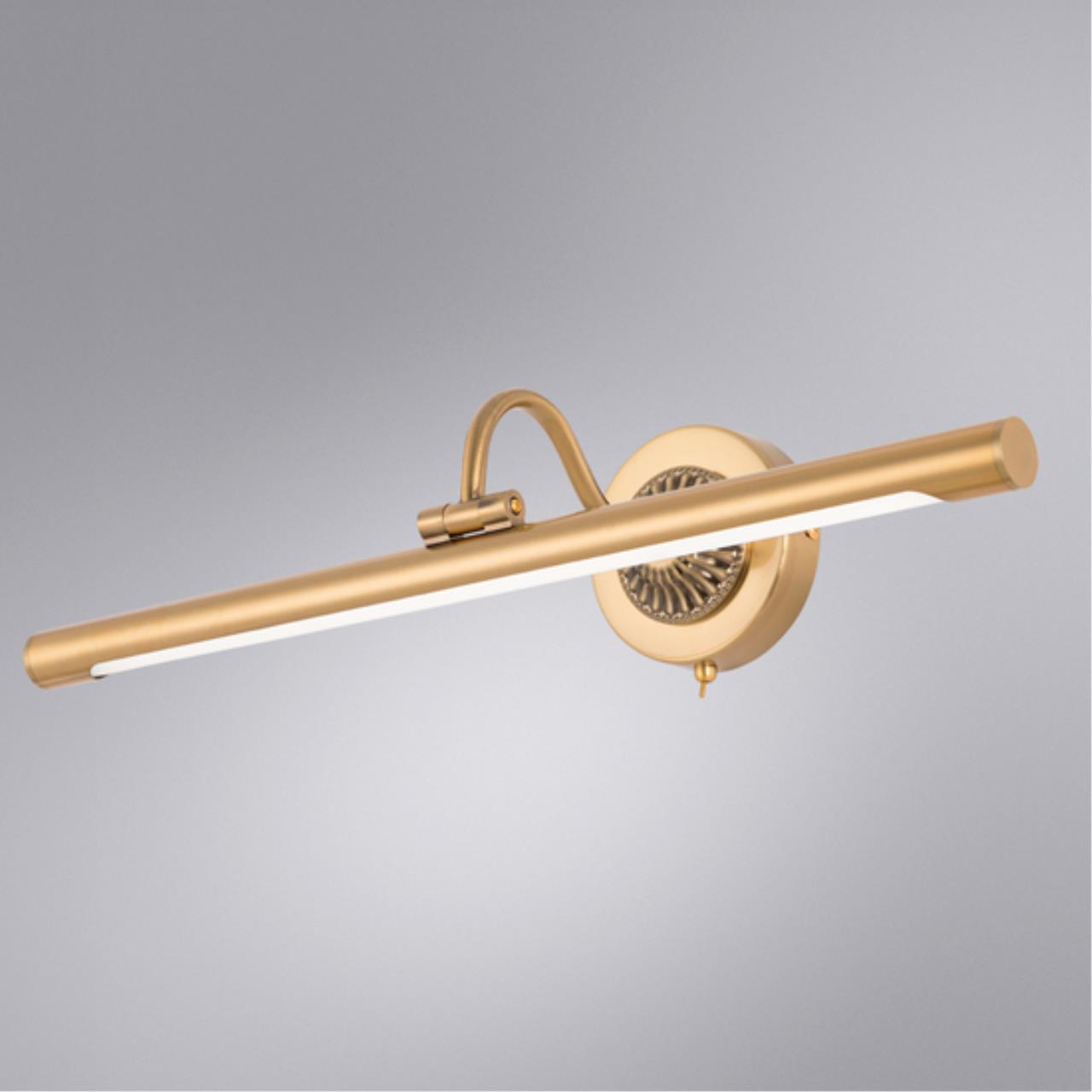 Картинка Подсветка для картин Arte Lamp Chianti A8046AP-1PB