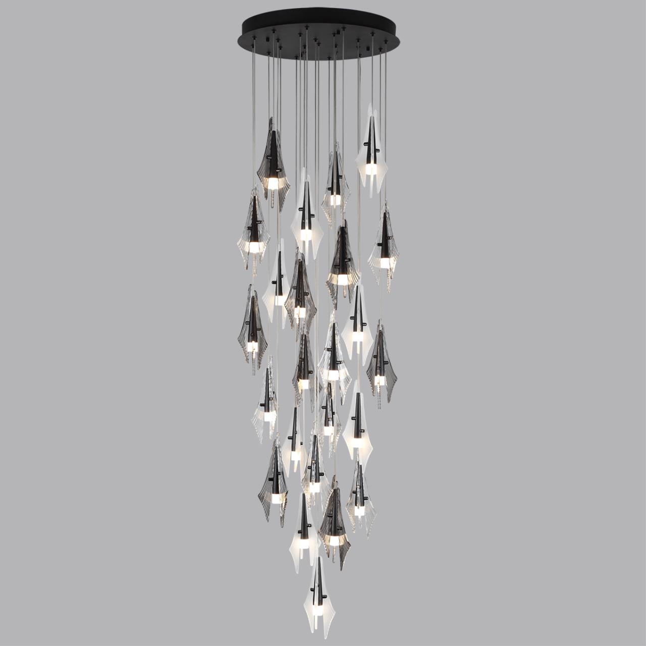 Картинка 5442/137L Odeon Light  Люстра каскадная AFALINA