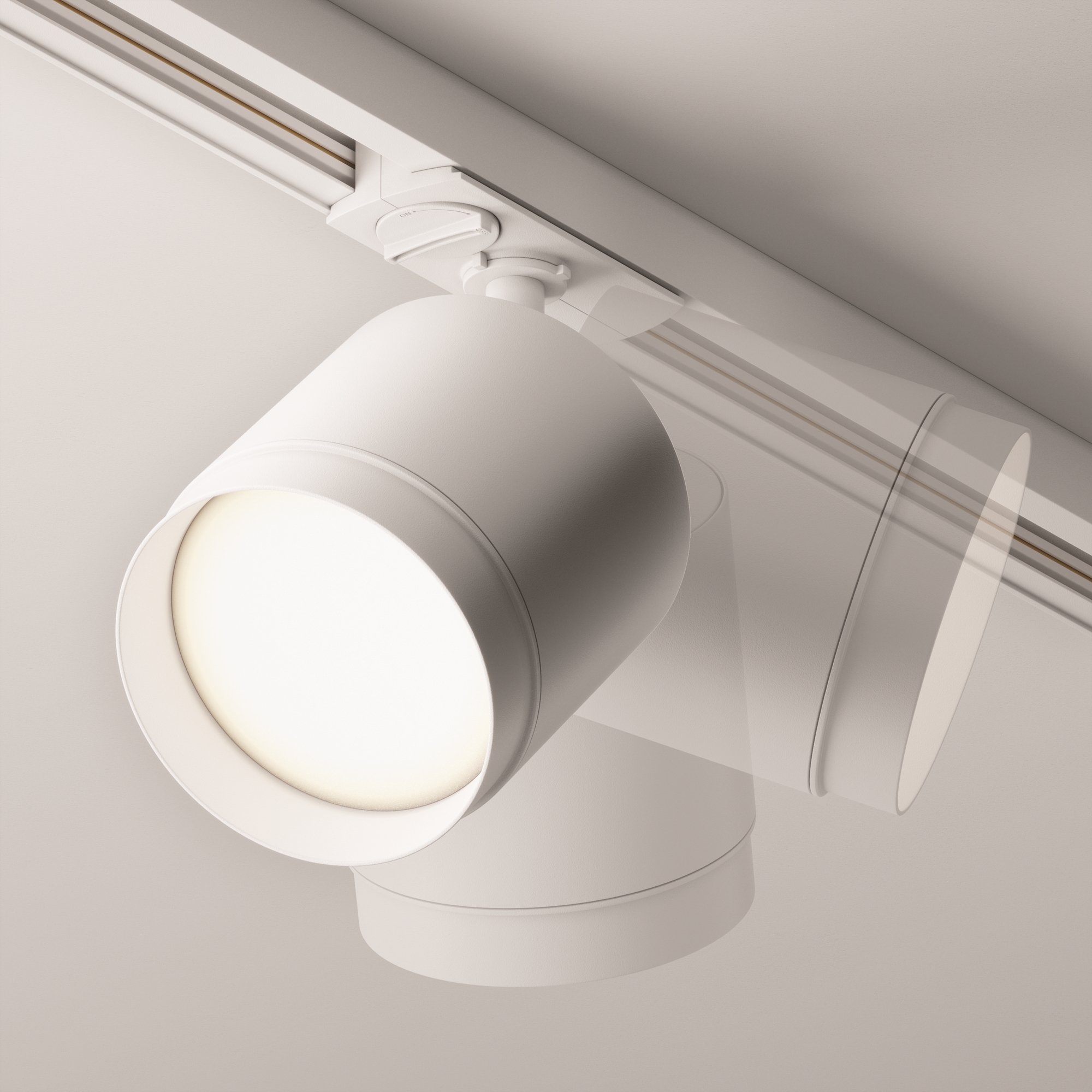 Картинка Трековый светильник Technical TR088-1-GX53-W