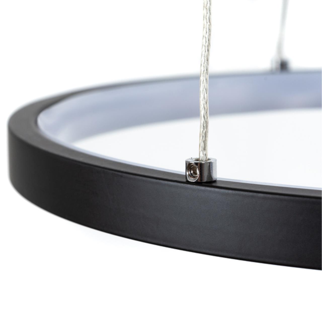 Картинка Подвесной светильник Arte Lamp FRODO A2197SP-3BK