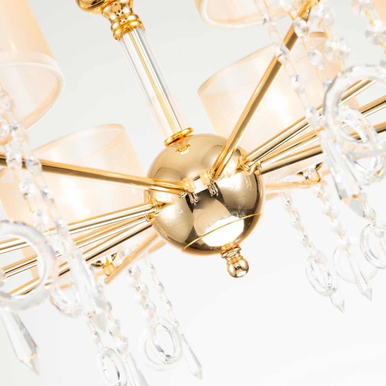 Картинка Подвесная люстра Favourite Ventus 2891-10P