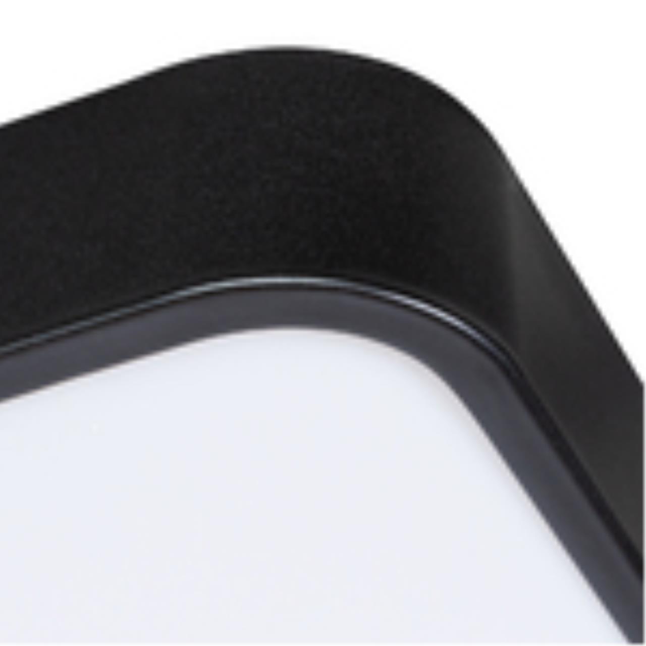 Картинка Потолочный светодиодный светильник Arte Lamp Scena A2669PL-1BK