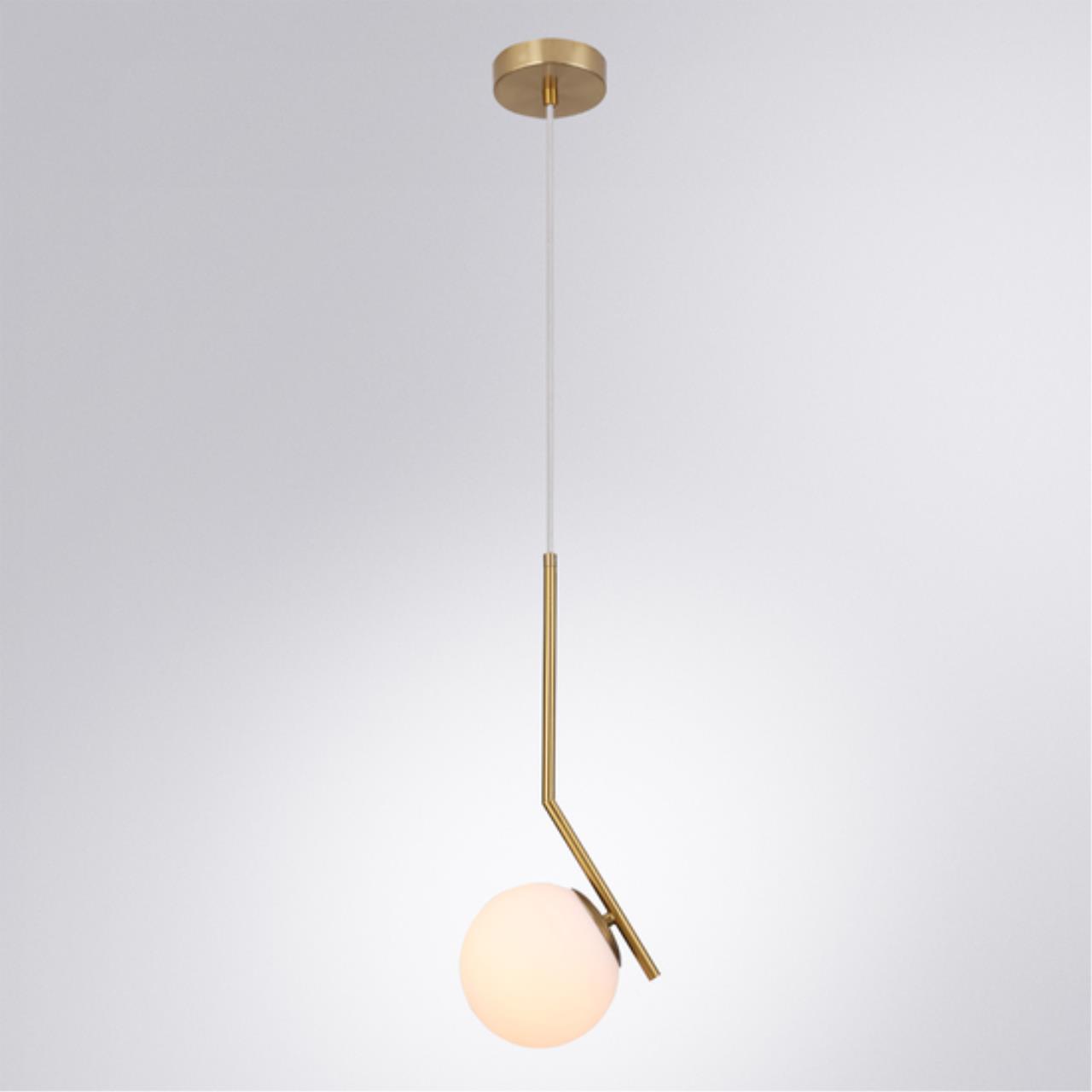 Картинка Подвесной светильник Arte Lamp Bolla-Unica A1924SP-1AB