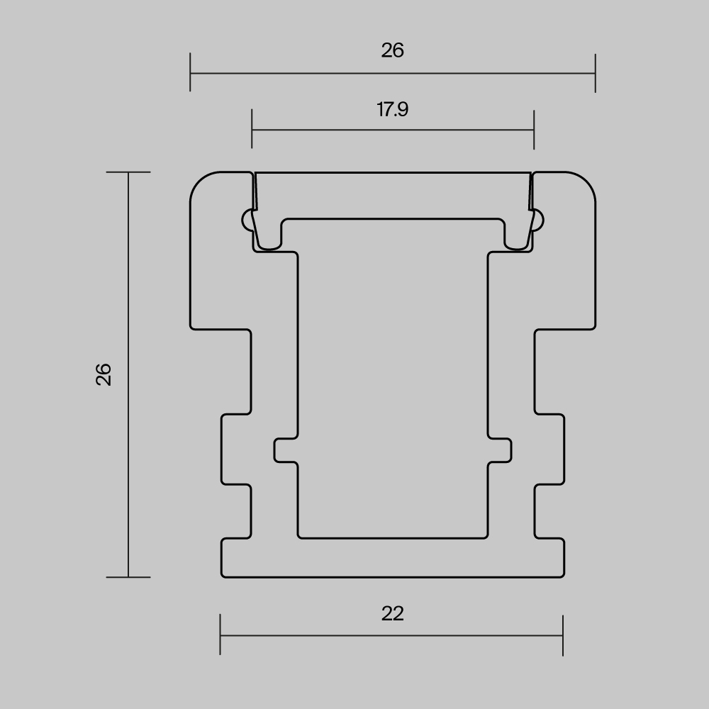 Картинка Профиль Led Strip 636016