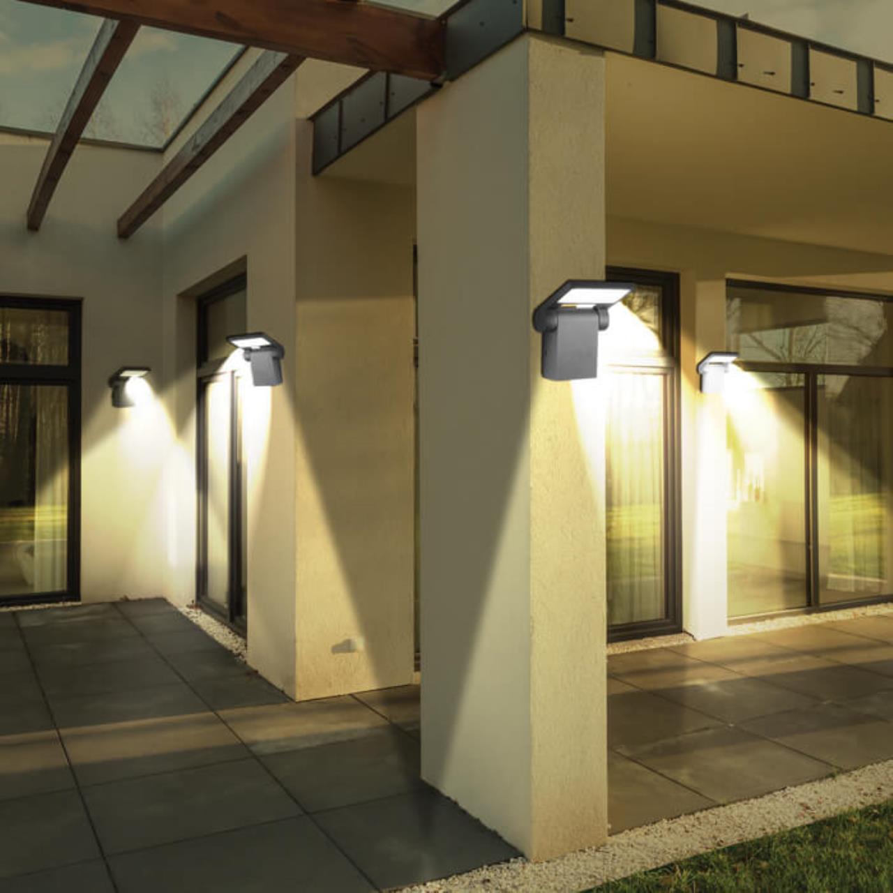 Картинка Уличный настенный светодиодный светильник Novotech Street Roca 357521