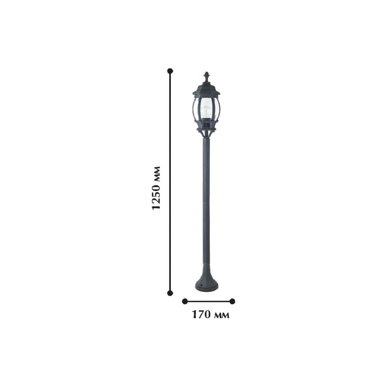 Картинка Уличный светильник Favourite Paris 1806-1F