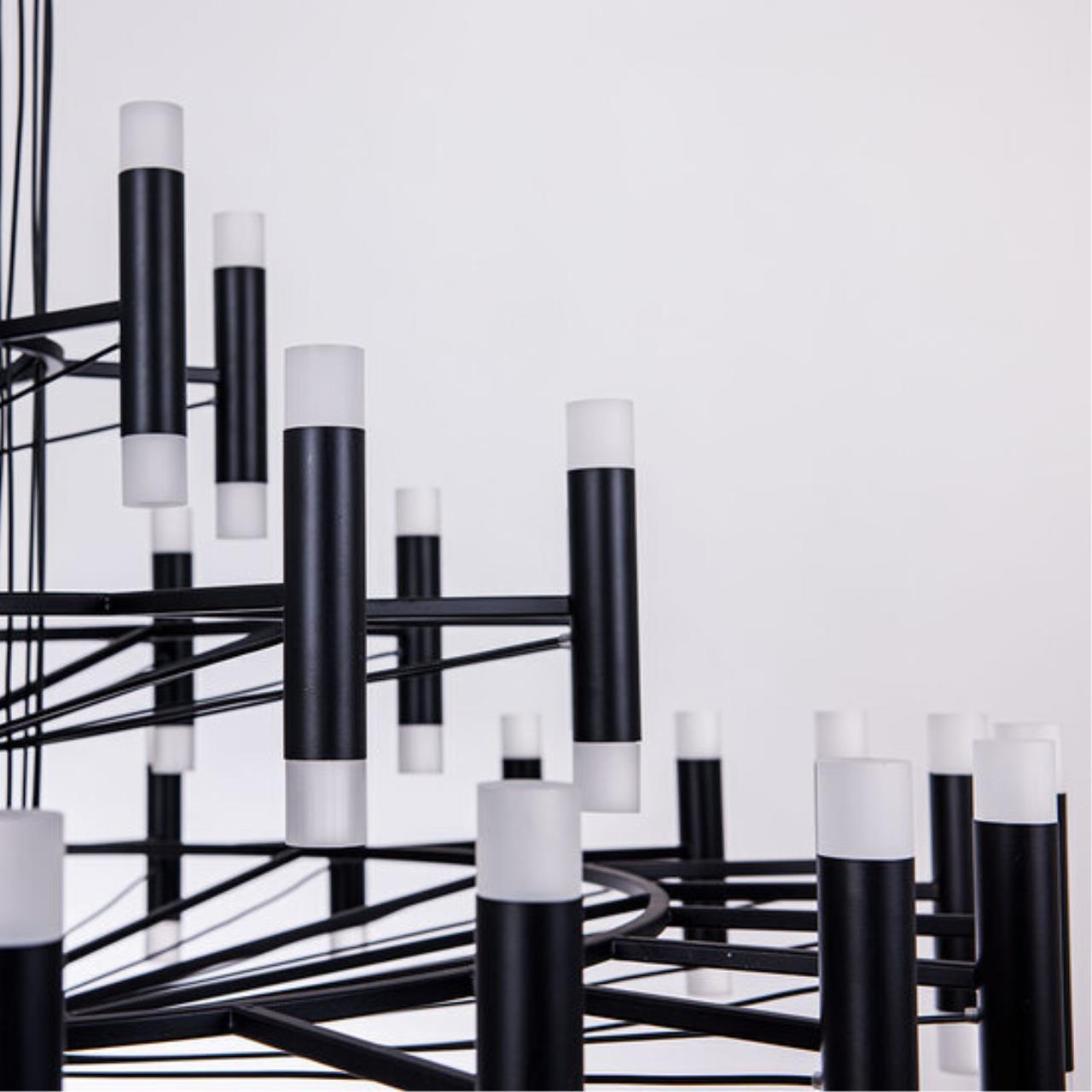 Картинка Подвесной светильник Arte Lamp EMPIRE A2482SP-84BK