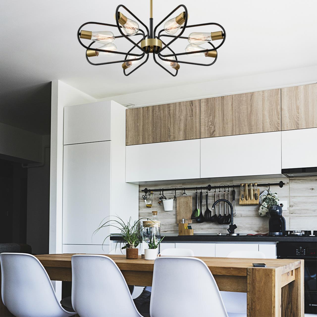 Картинка 8058/8C COMFI Lumion Люстра потолочная ALMIRA