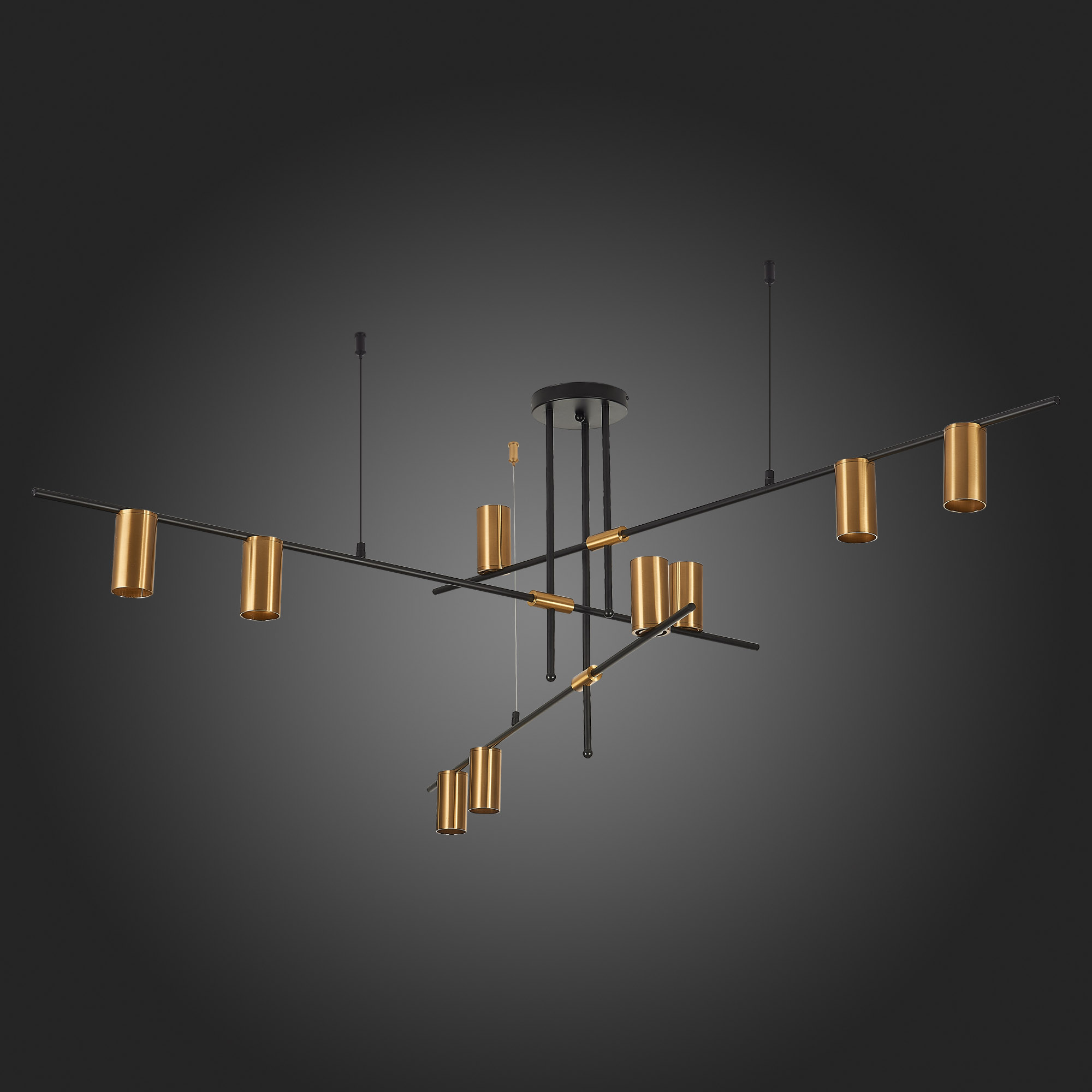 Картинка Подвесная люстра ST Luce Sormano SL1206.402.09