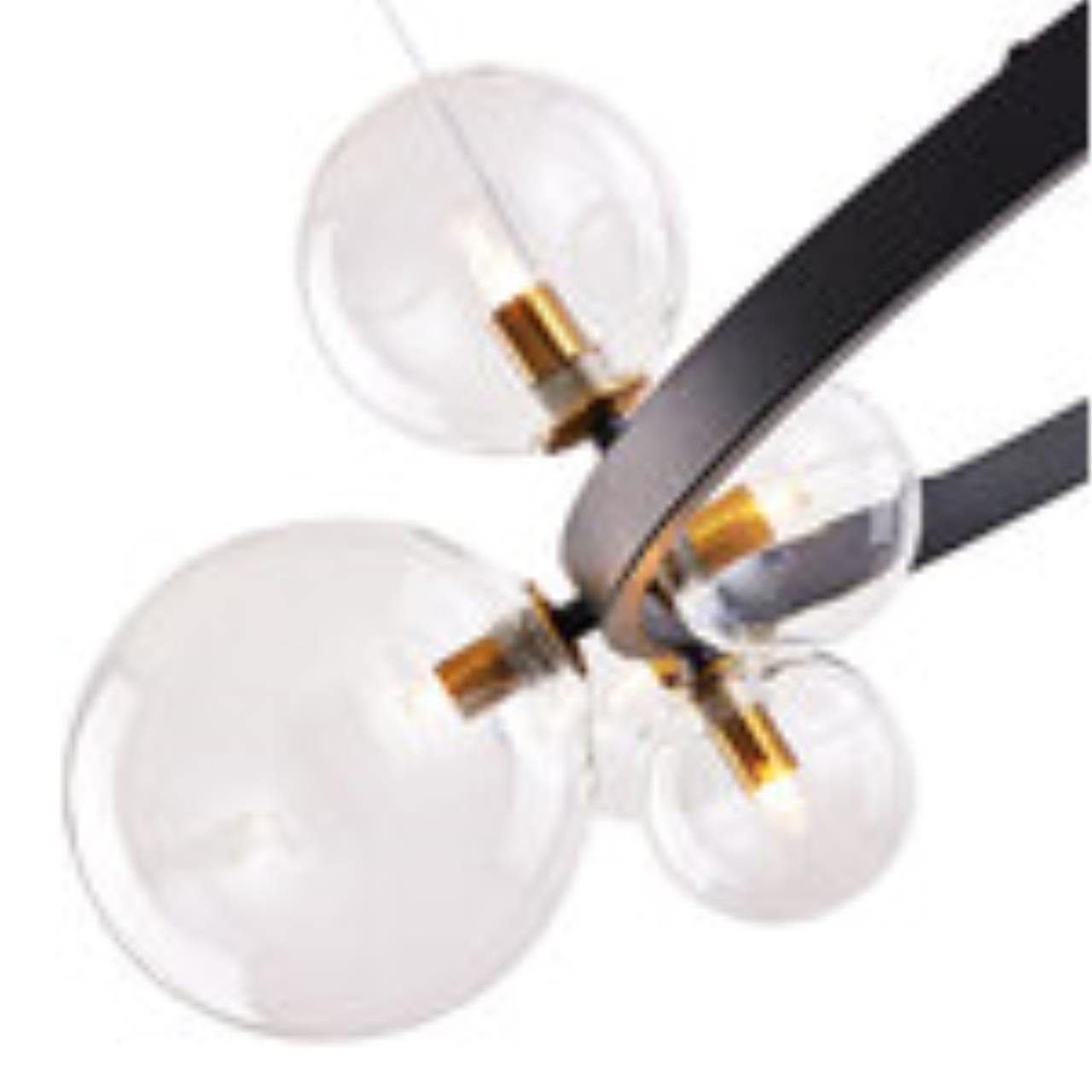 Картинка Подвесная люстра Arte Lamp Vincent A7790SP-15BK