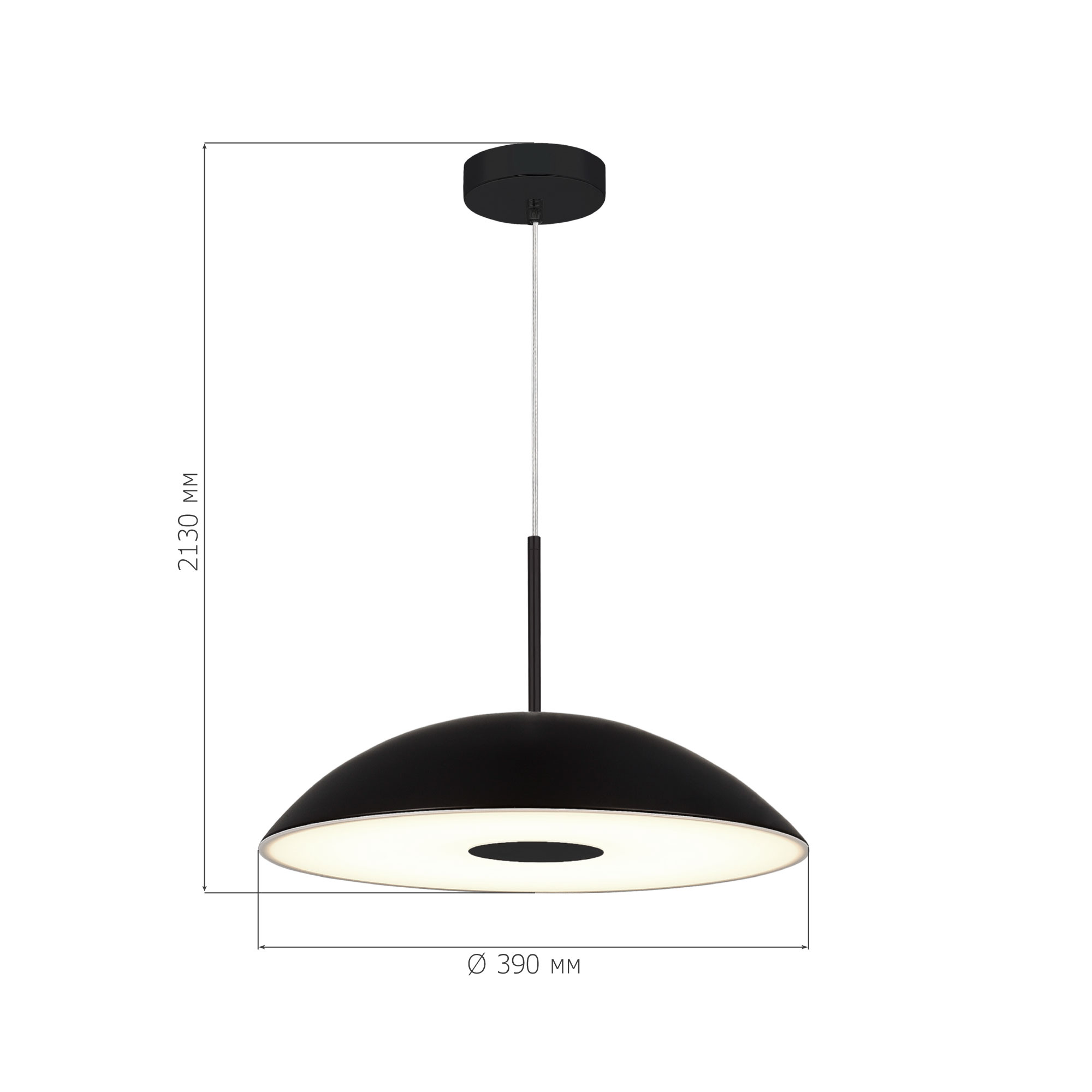 Картинка SL6128.403.01 Светильник подвесной ST-Luce LIDO