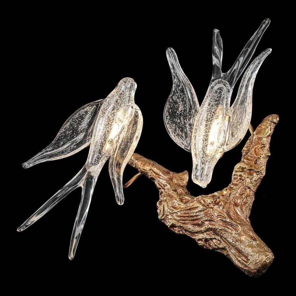 Картинка Настенный светильник Wertmark VIVIANA WE183.02.501