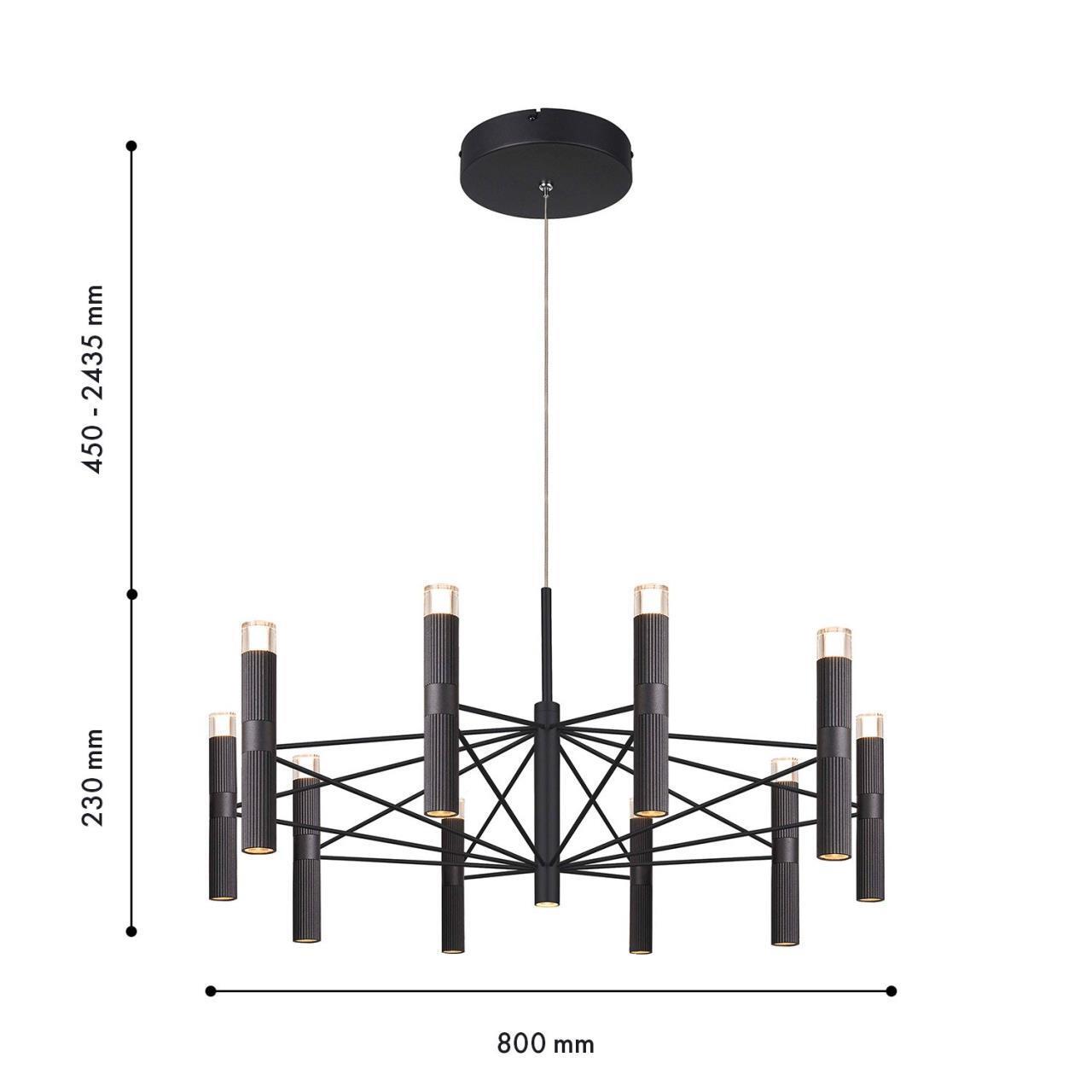 Картинка Подвесная люстра Favourite 4758-10P Blick