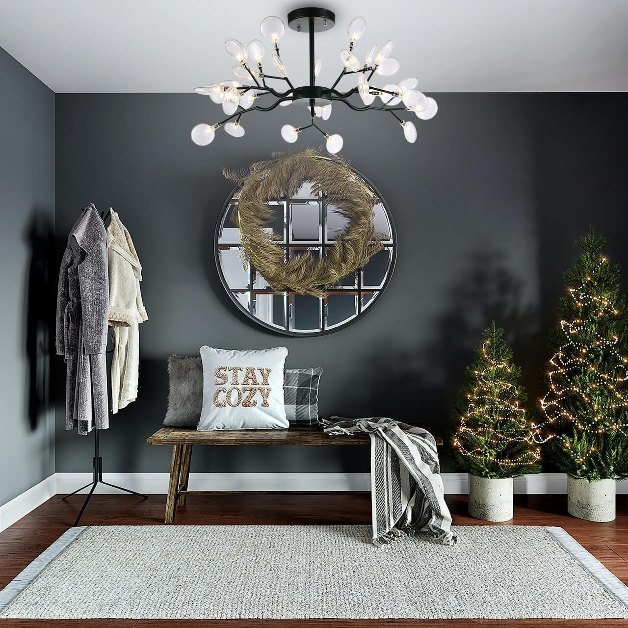 Картинка Подвесная люстра F-Promo Skein 2480-10P