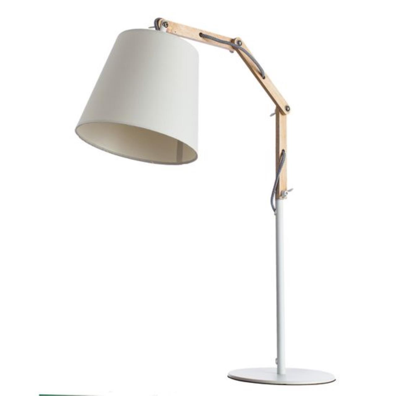 Картинка Настольная лампа Arte Lamp Pinoccio A5700LT-1WH