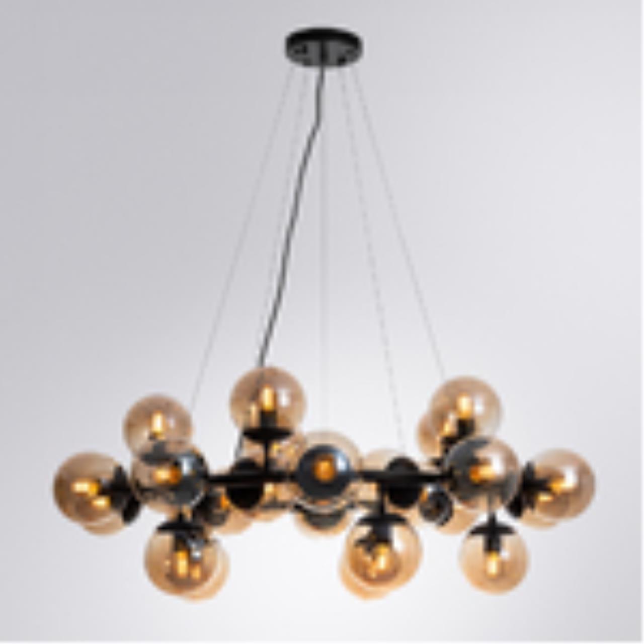 Картинка Подвесной светильник Arte Lamp A1664SP-25BK
