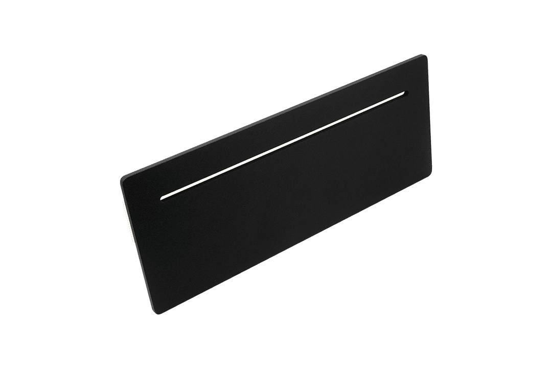 Бра декор. WER, черн., 6Вт, 3000K, IP20, GW-5011M-6-BL-WW