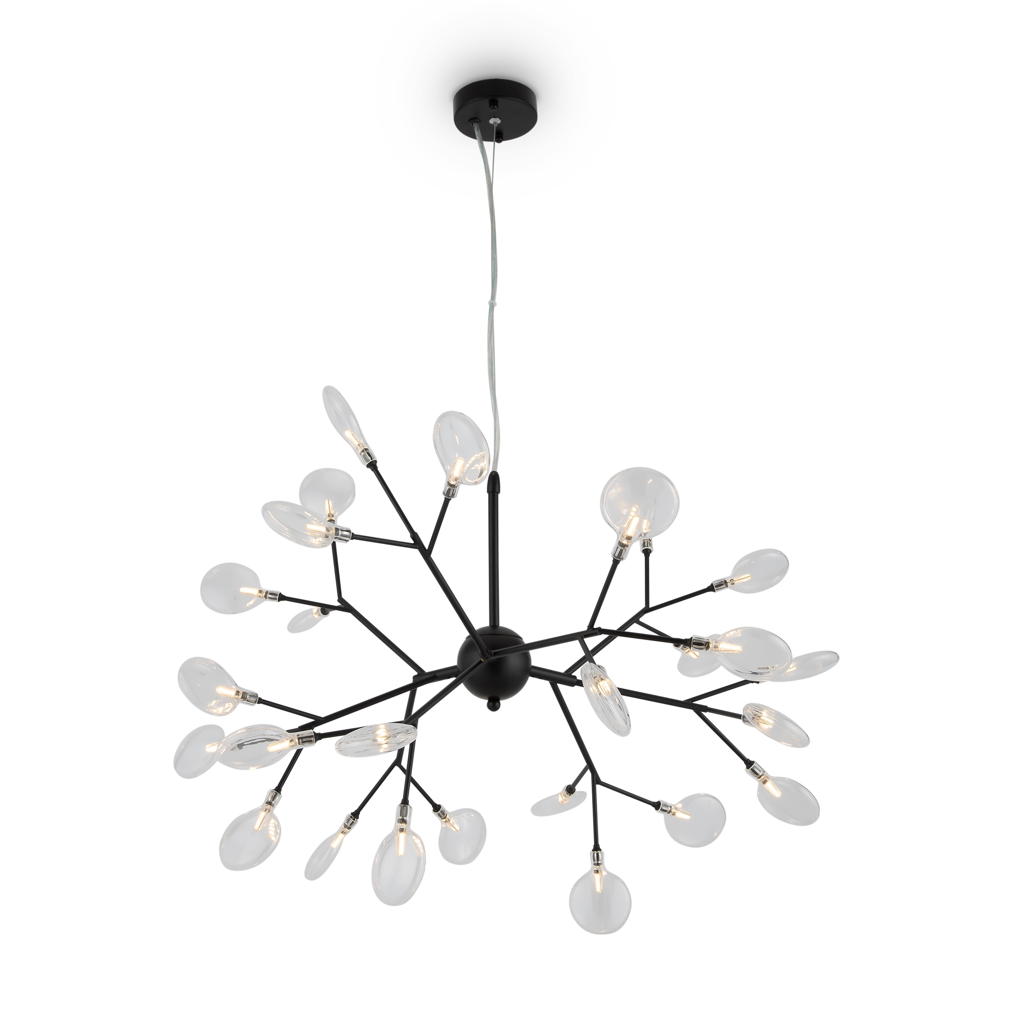 Картинка Подвесной светильник Freya FR5049PL-27B